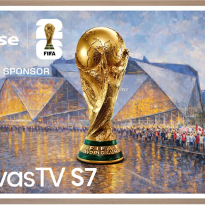 Hisense 65 Inch UHD 144Hz Canvas TV - Image 1