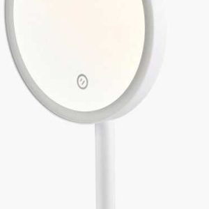 Casey Table Lamp Makeup Mirror With LED Light - Image 1