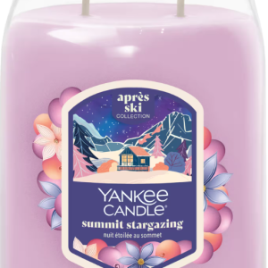 Yankee Summit Stargazing Signature Large Jar Candle