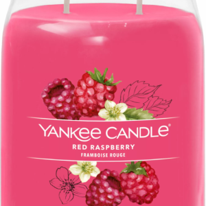 Yankee Red Raspberry Signature Large Jar Candle