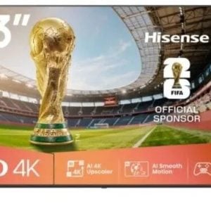 Hisense 43 Inch UHD Smart LED TV - Image 1