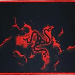 Geeko Silk Gliding Mouse Pad Red