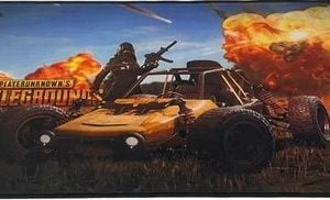 Geeko Razer Battle Ground Car Large Gaming Mouse Mat