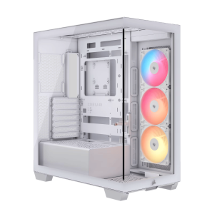 Corsair 3500X RS-R ARGB Mid-Tower PC Case – White - Image 1