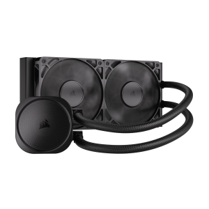 Corsair NAUTILUS 240 RS Liquid CPU Cooler - Black - Image 1