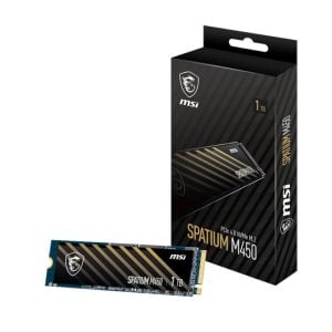 MSI SPATIUM M450 M.2 NVME Gen 4 1TB - Image 1