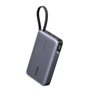 UGREEN Nexode 145W 20000mAh Power Bank with built-in USB Type-C Cable - Image 1