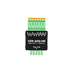 The Pill by Shelly SSR Add-On – Dual-Channel Solid-State Relay for DC Loads up to 30V/300mA - Image 1