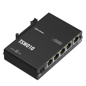 Teltonika TSW010 5x LAN (100Mbp)s Switch - Image 1