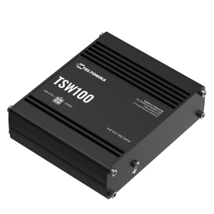 Teltonika TSW100 5 x LAN (1 Gbps), 4 x Port PoE Switch (120 W)