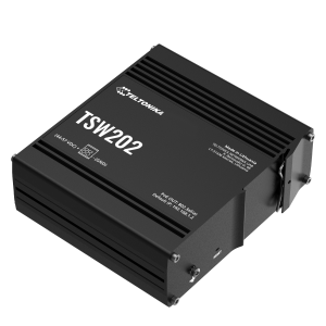 Teltonika TSW202 Layer 2+, 8 x 1 Gbps 2 x SFP Managed POE Switch (240W), Profinet
