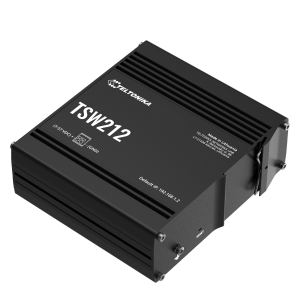 Teltonika TSW212 8x LAN (1 Gbps) 2xSFP, Managed Switch - Image 1