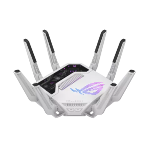 Asus ROG RAPTURE GT-BE19000AI Tri Band Wi-Fi 7 Gaming Router - Image 1