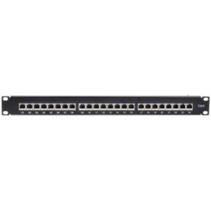 Datanet CAT6 24 PORT 19" Patch Panel - Image 1