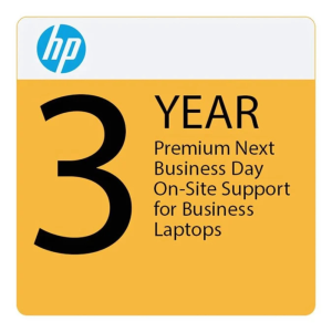 HP 3-Year Premium Onsite Notebook Warranty - Image 1