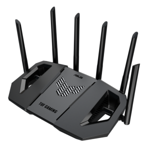 Asus TUF GAMING BE9400 TRI BAND WIFI 7 EXTENDABLE GAMING ROUTER - Image 1