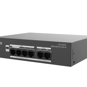UNV 4-Port Gigabit PoE Ethernet Port switch | NSW2100-6GT-POE-IN - Image 2