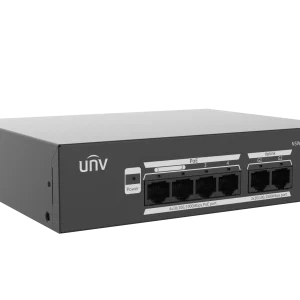 UNV 4-Port Gigabit PoE Ethernet Port switch | NSW2100-6GT-POE-IN - Image 3