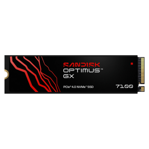 SanDisk Optimus GX7100 NVMe Internal SSD - Image 1