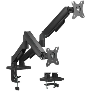 Volkano 17 to 32 Inch Full Motion Dual Monitor Desk Mount