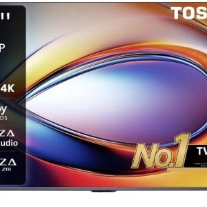 Toshiba M450RP 75 Inch UHD QLED 4K Smart TV - Image 1