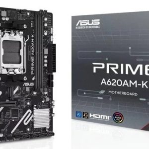 Asus Prime A620AM AM5 Micro ATX Motherboard - Image 1