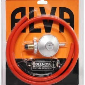 Alva Bullnose Hose & Regulator Pack Retail Box 6 Months