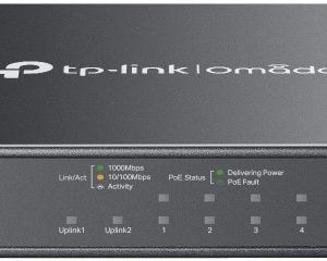 TP Link Omada Gigabit Easy Managed 10 Port Switch - Image 1