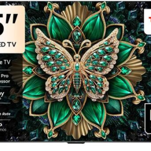 TCL 65C6K 65 inch UHD Smart Mini-QLED TV - Image 1