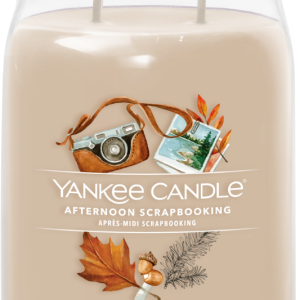 Yankee Afternoon Scrapbooking Signature Large Jar Candle - Image 1
