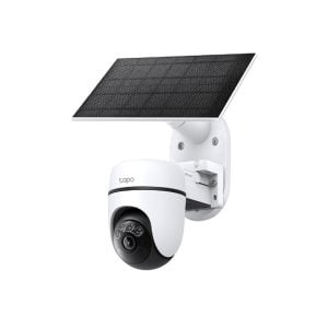 TP Link Tapo C610 Solar Pan Tilt Security Camera Kit with Solar Panel