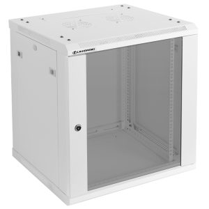 Linkbasic 12U Fixed Wall Box White - Image 1