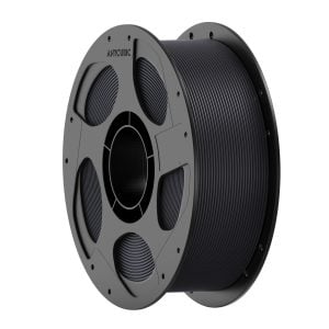 Anycubic PETG-CF Satin Carbon Fiber Filament 1kg – Titanium Grey - Image 1