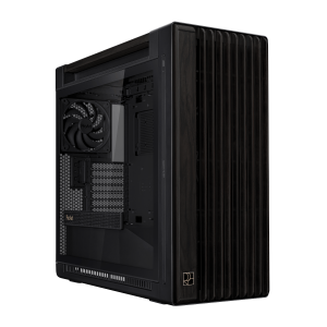 Asus ProArt PA602 Wood Edition Tempered Glass Panel - Black - Image 1