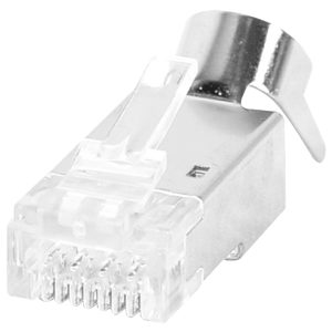 Linkbasic EZ RJ45 CAT6 FTP Modular Plug - Image 1