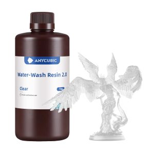Anycubic Water Wash Resin 2.0 - Clear - Image 1