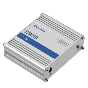 Teltonika TSW110
5x1000 Mbps Switch - Image 1
