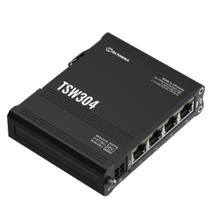 Teltonika TSW304
4x1000 Mbps Switch - Image 1