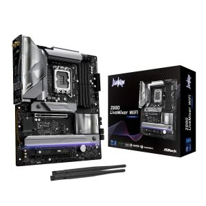 ASRock Z890 LiveMixer Wi-Fi Intel LGA 1851 ATX Gaming Motherboard - Image 1